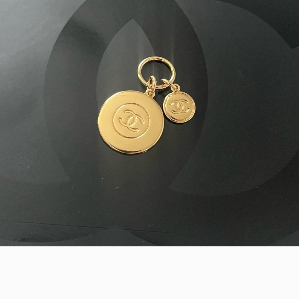 Chanel Gold Double Charm